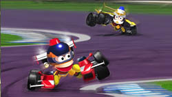 Ape Escape Racer se dévoile
