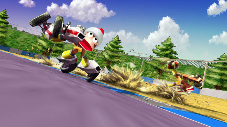 Ape Escape Racer se dévoile