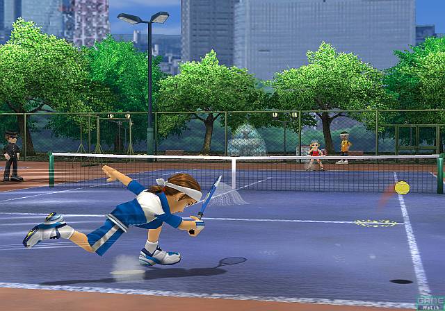 Minna no Tennis frappe en force