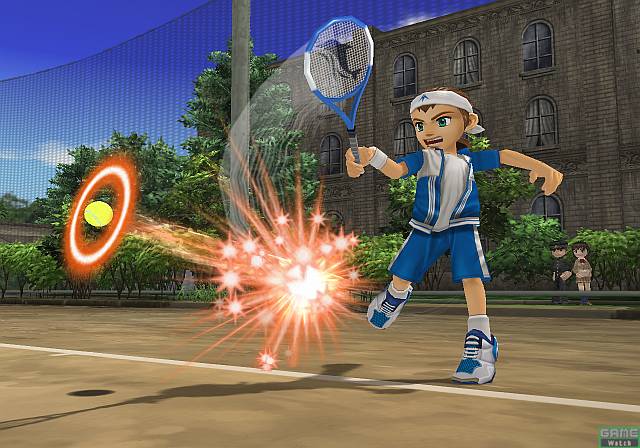 Minna no Tennis frappe en force