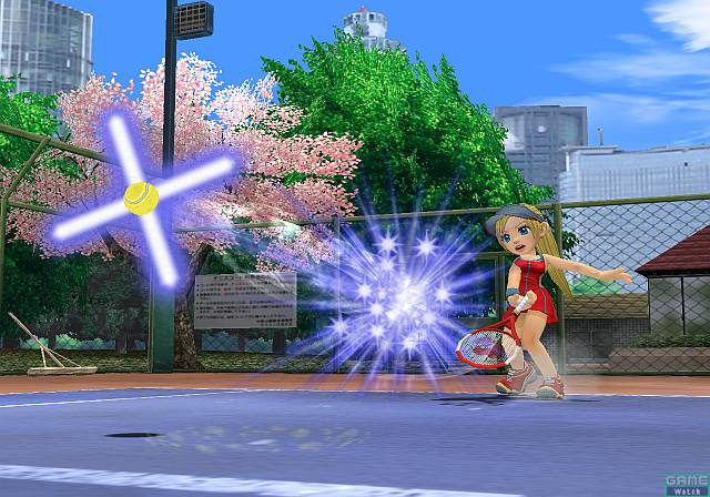 Minna no Tennis frappe en force