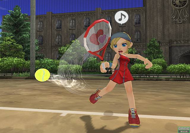 Minna no Tennis frappe en force