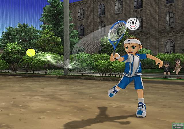 Minna no Tennis frappe en force