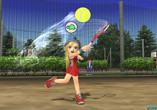 Minna no Tennis frappe en force