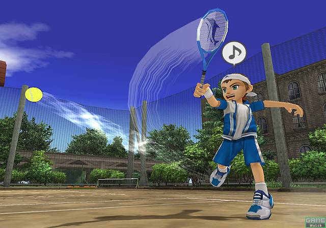Minna no Tennis frappe en force
