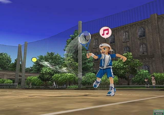 Minna no Tennis frappe en force