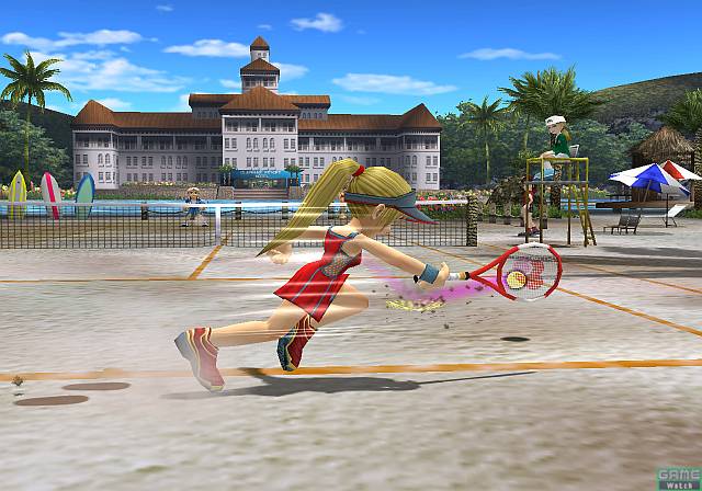 Minna no Tennis frappe en force