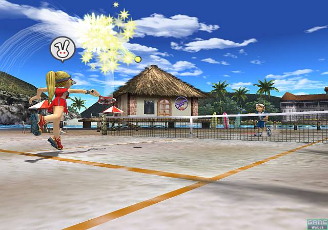 Minna no Tennis frappe en force