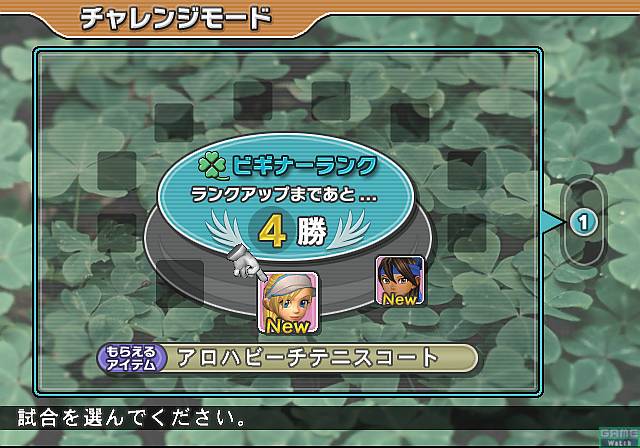 Minna no Tennis frappe en force