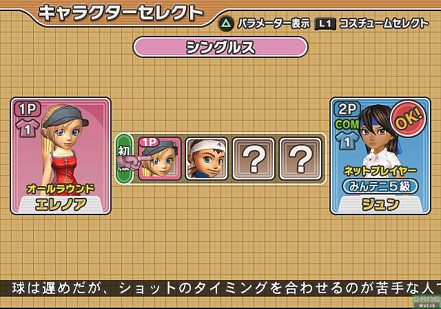 Minna no Tennis frappe en force
