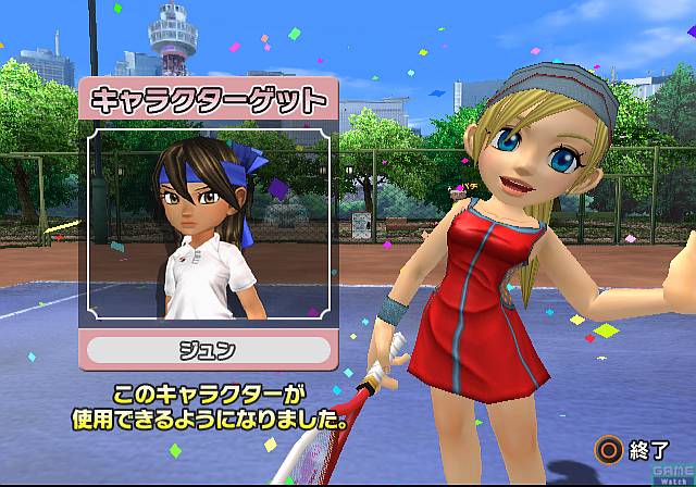 Minna no Tennis frappe en force