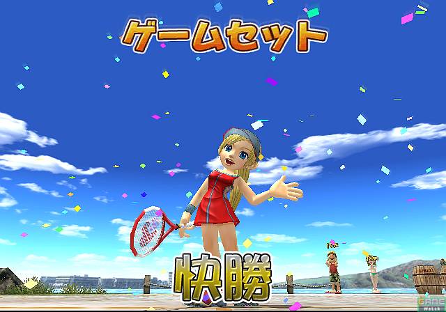Minna no Tennis frappe en force