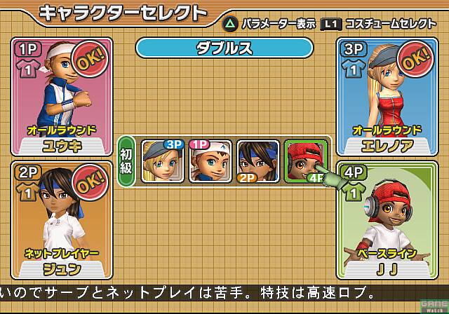 Minna no Tennis frappe en force