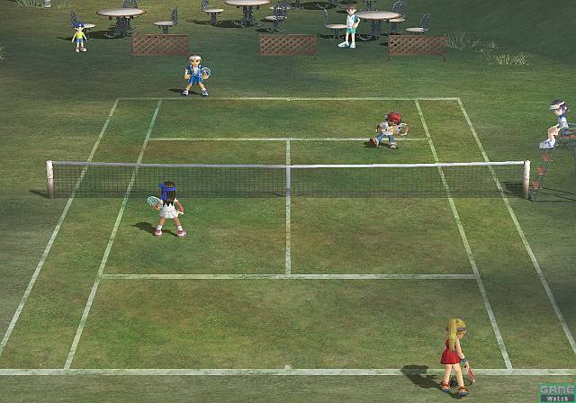 Minna no Tennis frappe en force