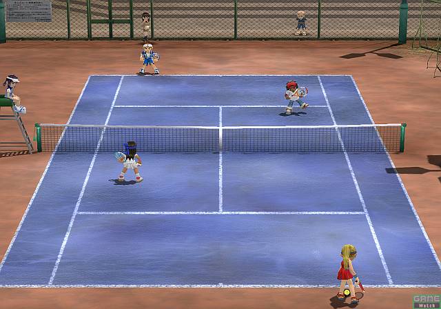 Minna no Tennis frappe en force