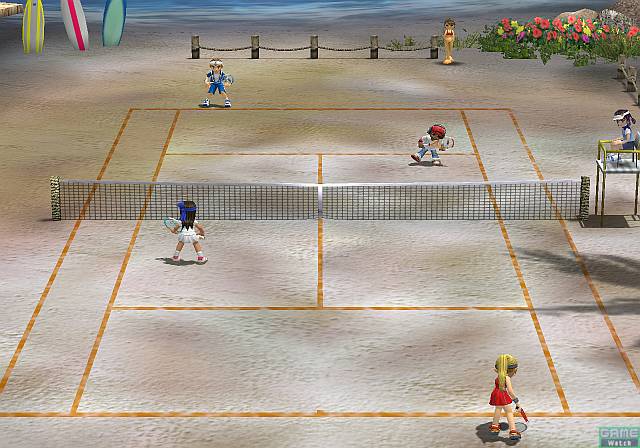 Minna no Tennis frappe en force