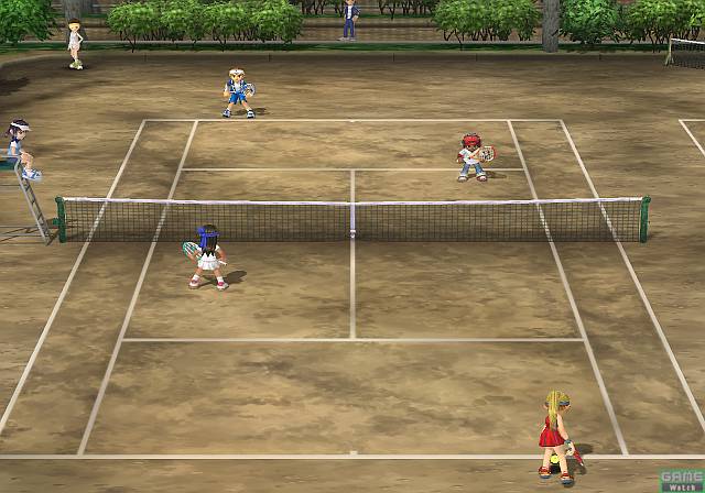 Minna no Tennis frappe en force