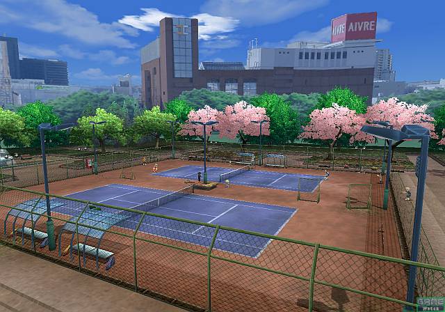 Minna no Tennis frappe en force