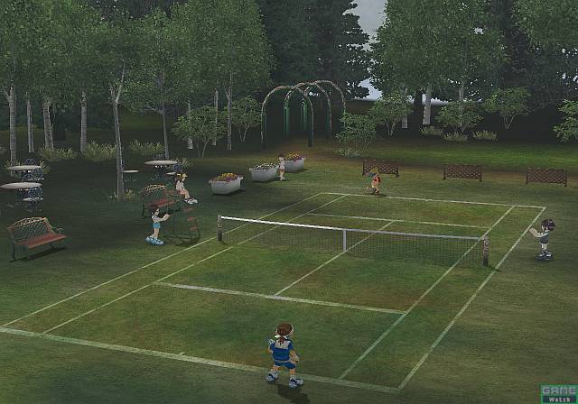 Minna no Tennis frappe en force