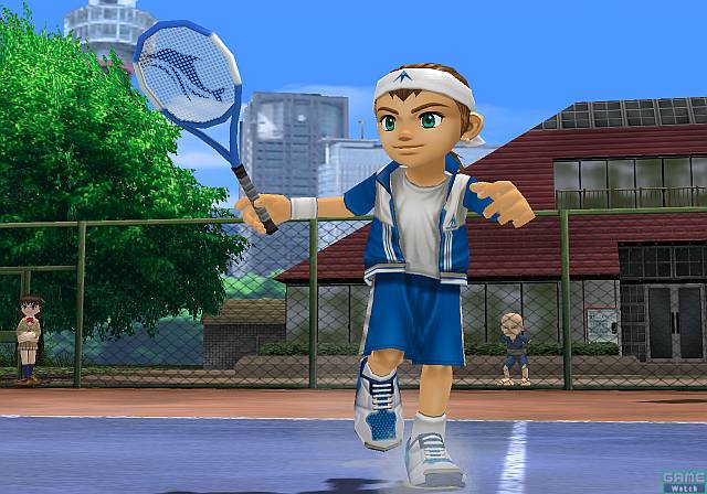 Minna no Tennis frappe en force