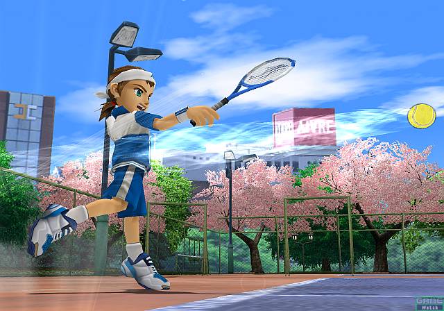 Minna no Tennis frappe en force