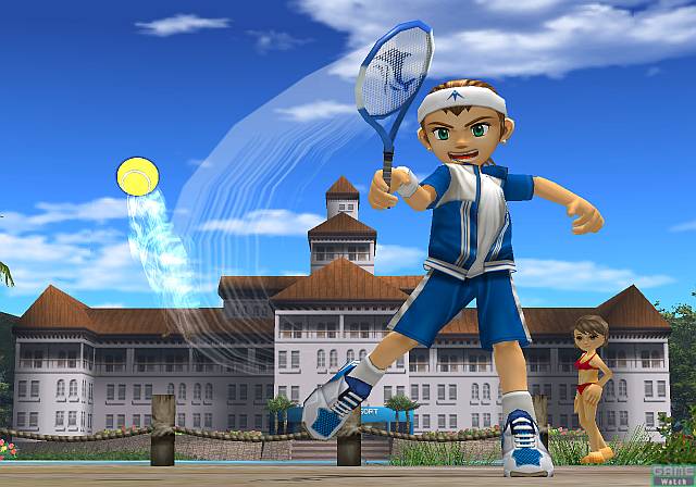Minna no Tennis frappe en force