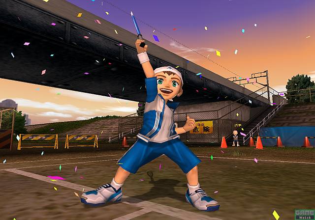 Minna no Tennis frappe en force