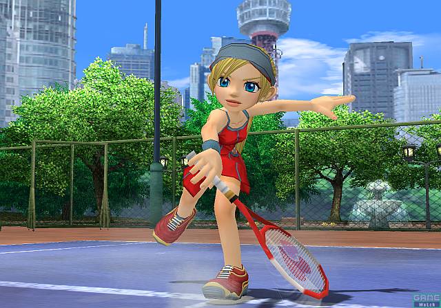 Minna no Tennis frappe en force