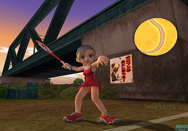 Minna no Tennis frappe en force