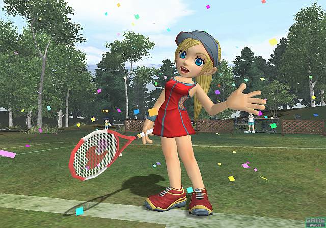 Minna no Tennis frappe en force