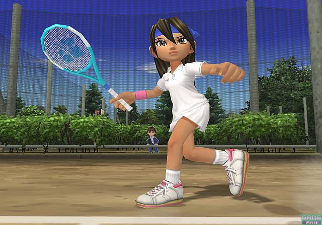 Minna no Tennis frappe en force