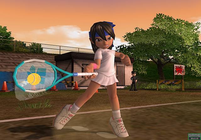 Minna no Tennis frappe en force