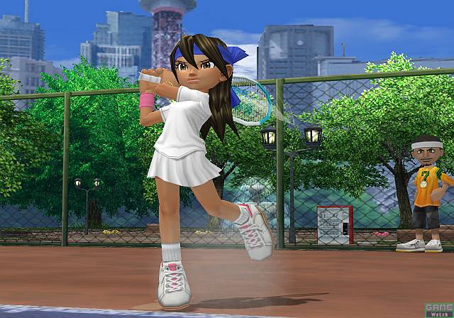Minna no Tennis frappe en force
