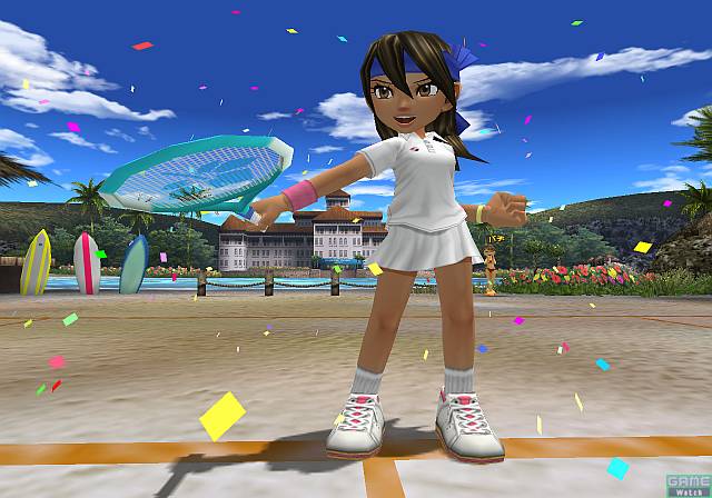 Minna no Tennis frappe en force