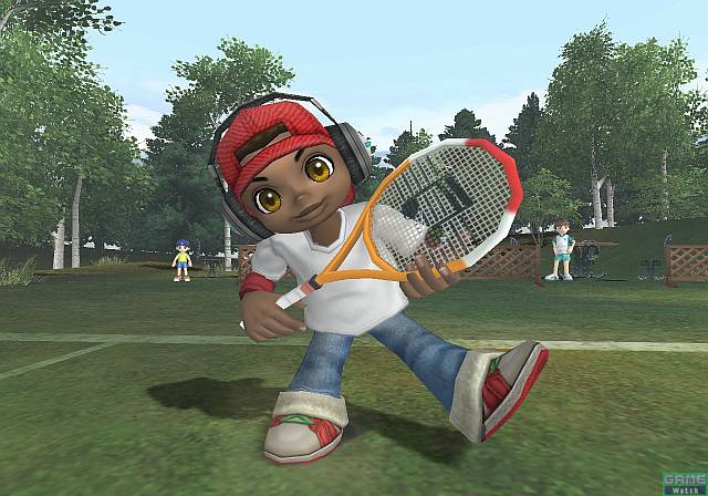 Minna no Tennis frappe en force
