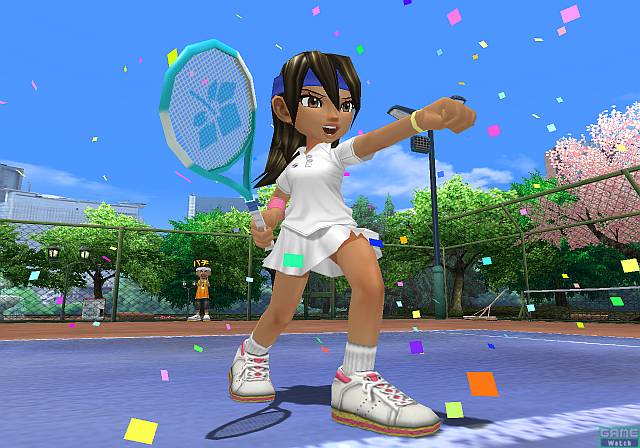 Minna no Tennis frappe en force