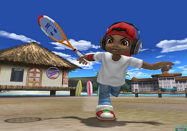 Minna no Tennis frappe en force