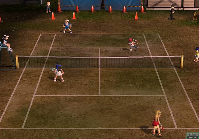 Minna no Tennis frappe en force