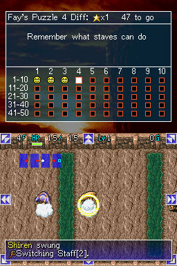 Shiren the Wanderer chez nous !