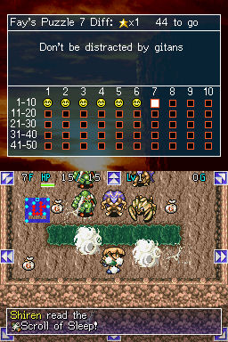 Shiren the Wanderer chez nous !