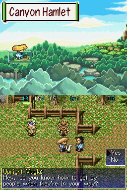 Shiren the Wanderer chez nous !