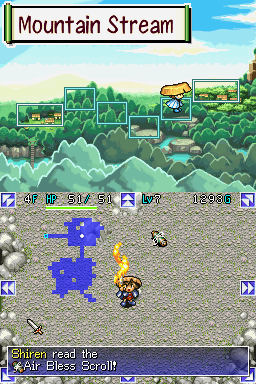 Shiren the Wanderer chez nous !