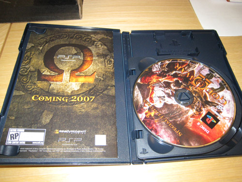 God of War officialisé sur PSP