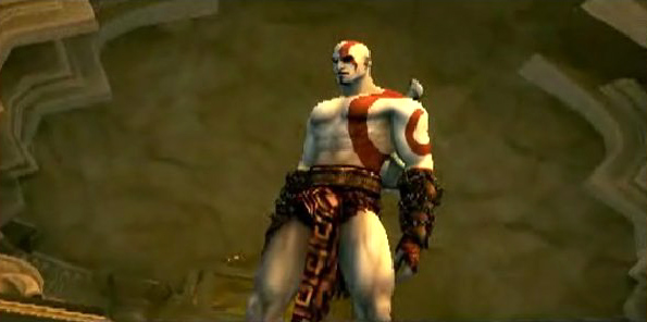 God of War PSP : vidéo et images
