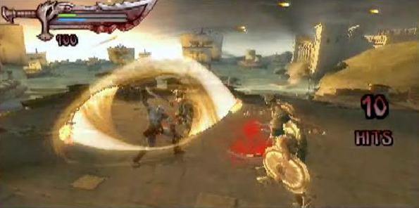 God of War PSP : vidéo et images