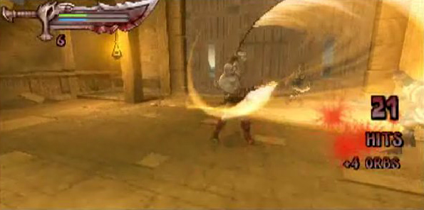 God of War PSP : vidéo et images