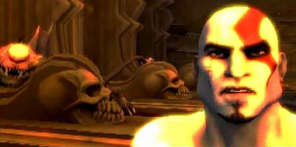 God of War PSP : vidéo et images