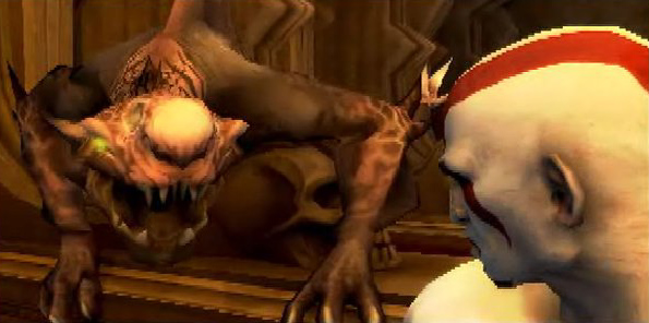 Vidéo God of War PSP