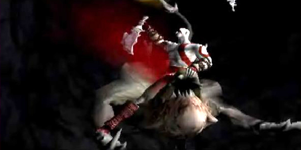 Vidéo God of War PSP