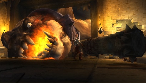 E3 2007 : Images GoW : Chains of Olympus